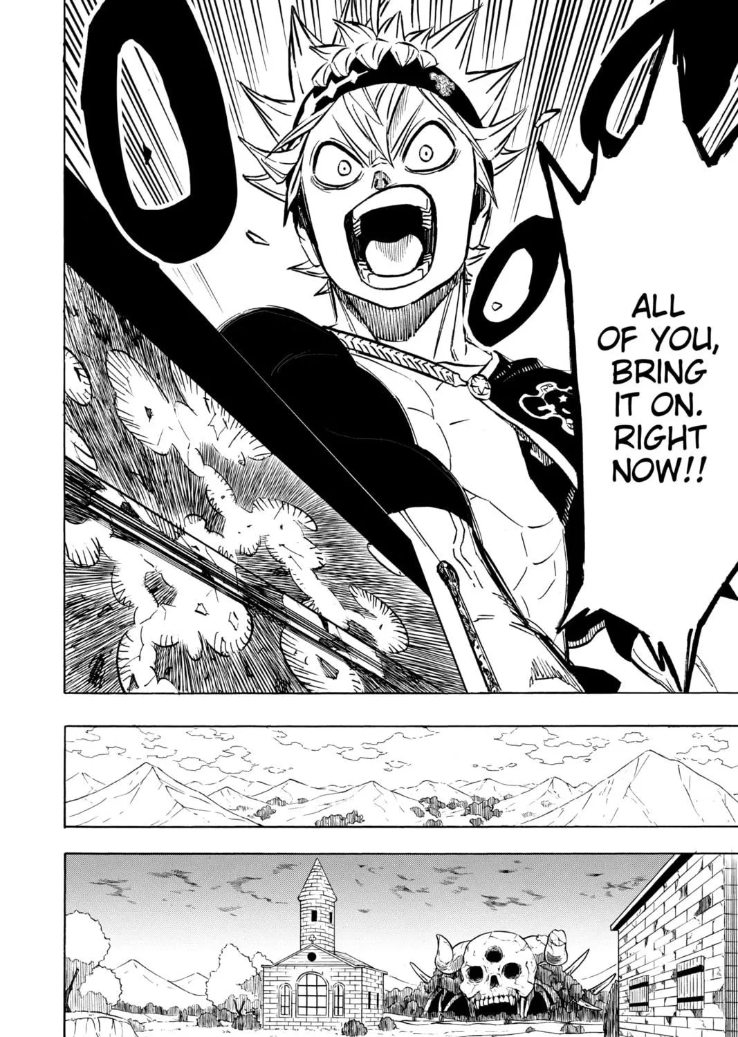 Read Black Clover chapter 229 image 28 on Lezhin