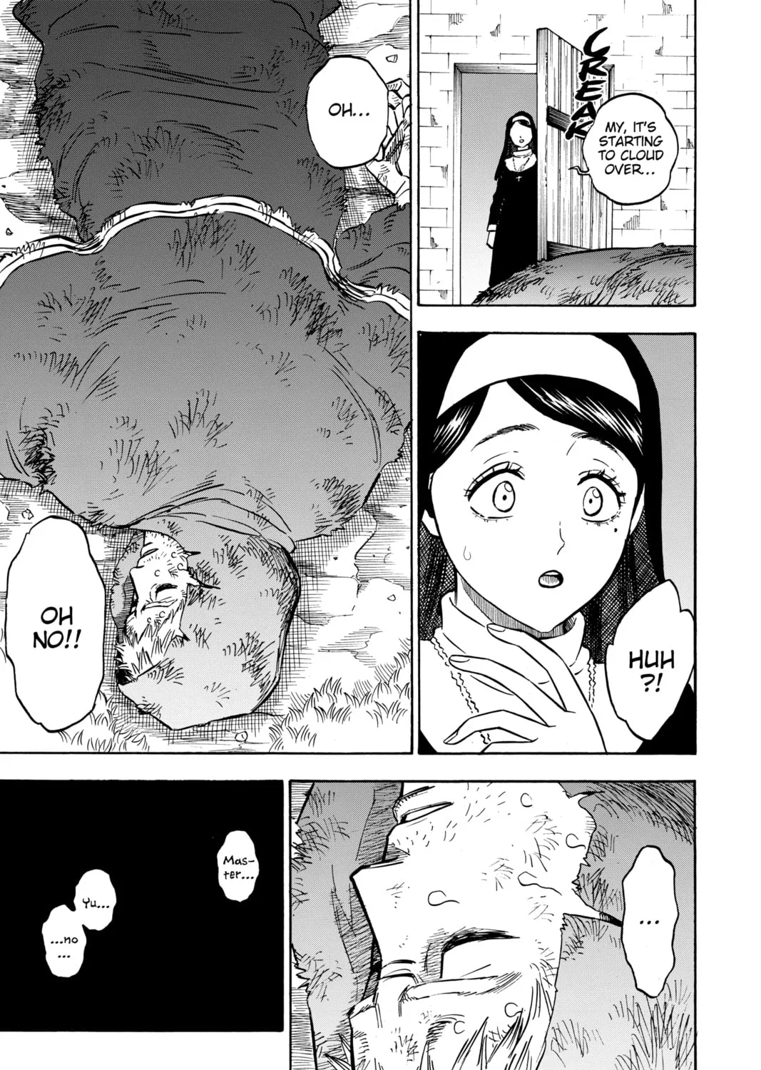 Read Black Clover chapter 229 image 30 on Lezhin