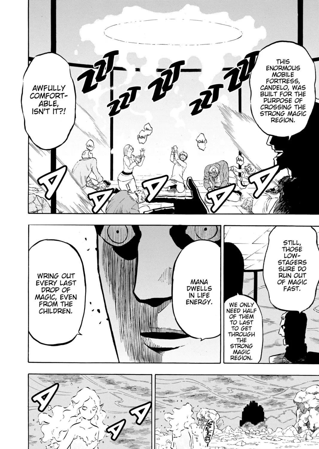 Read Black Clover chapter 229 image 6 on Lezhin