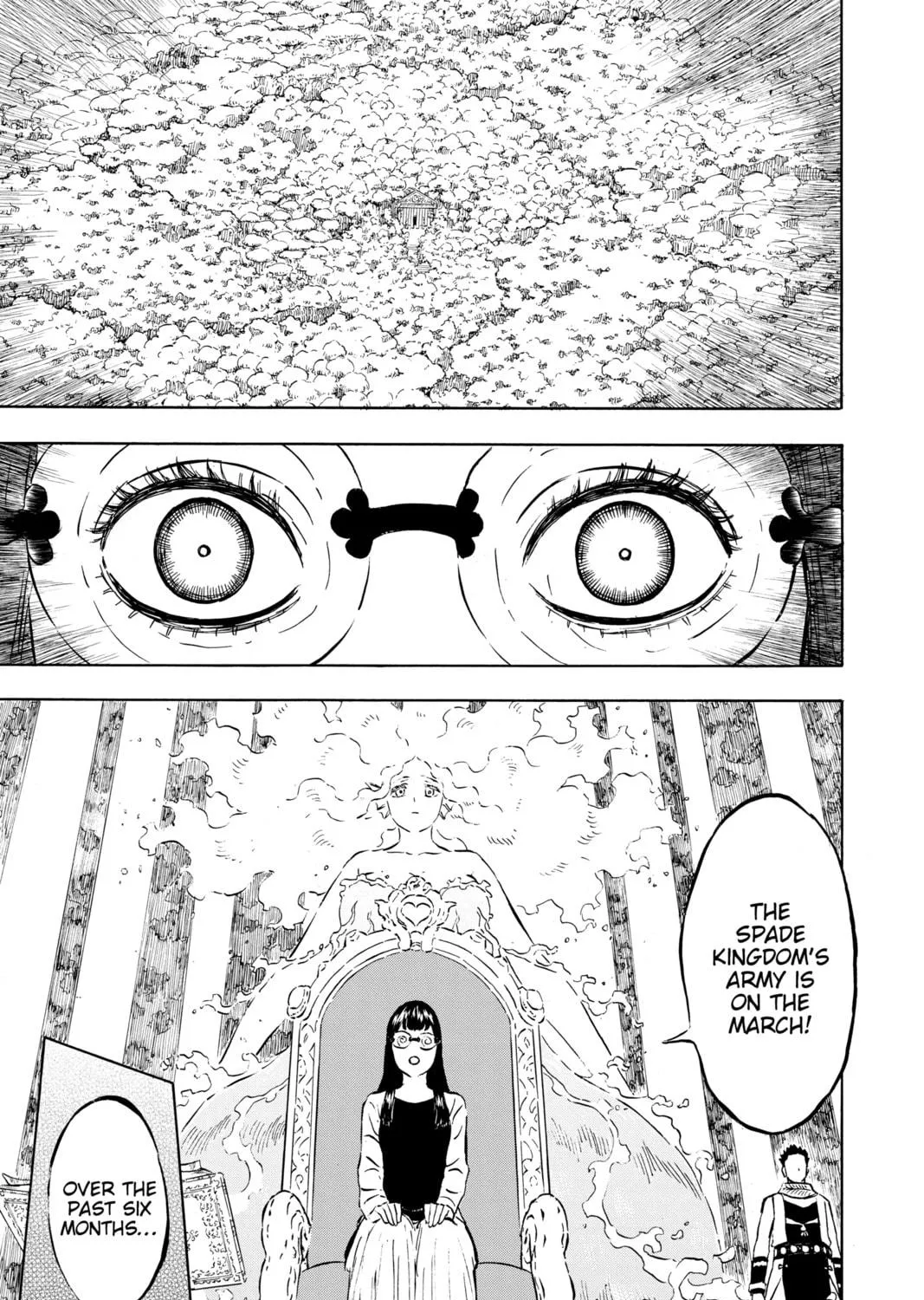 Read Black Clover chapter 229 image 8 on Lezhin