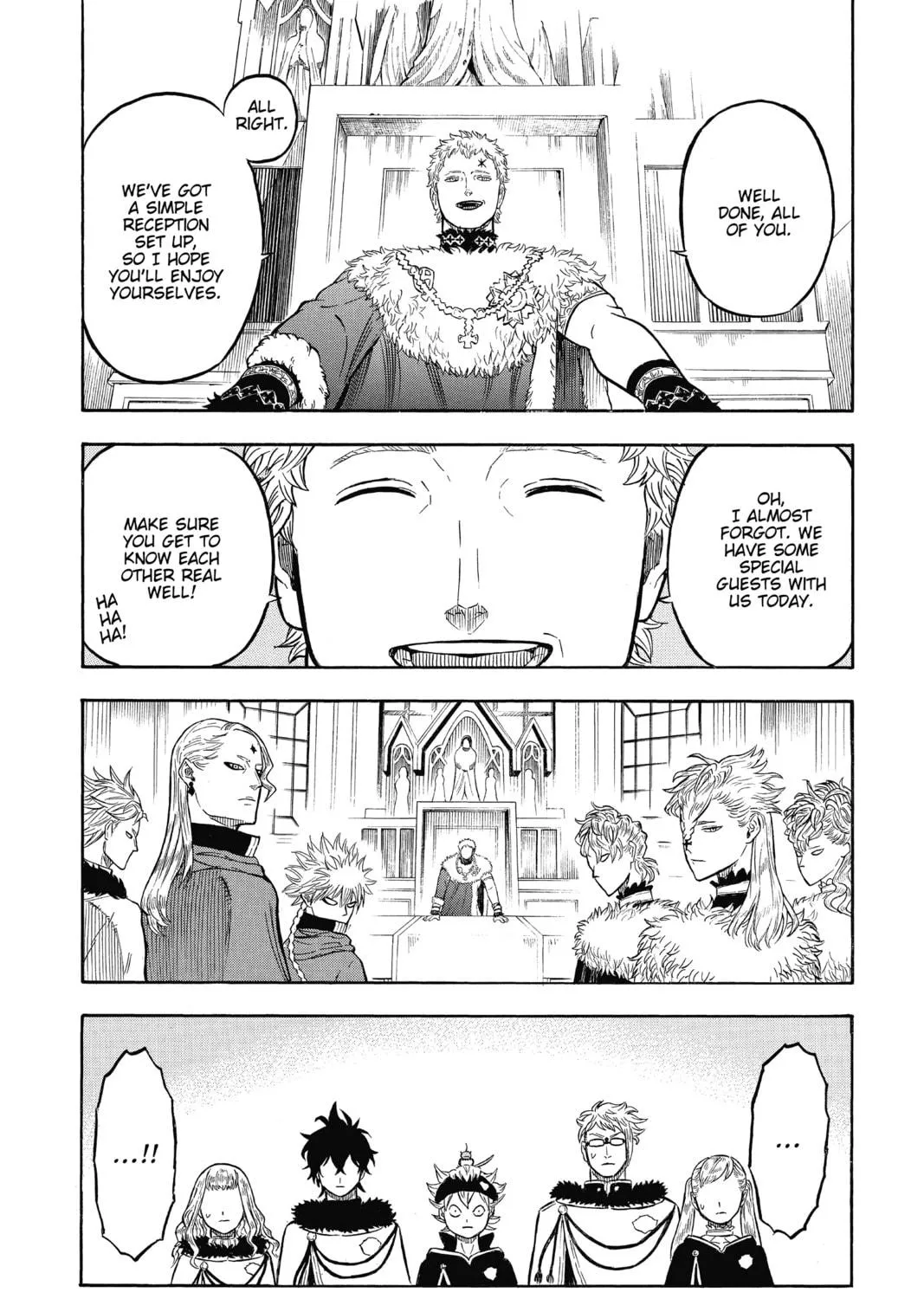 Read Black Clover chapter 23 image 10 on Lezhin
