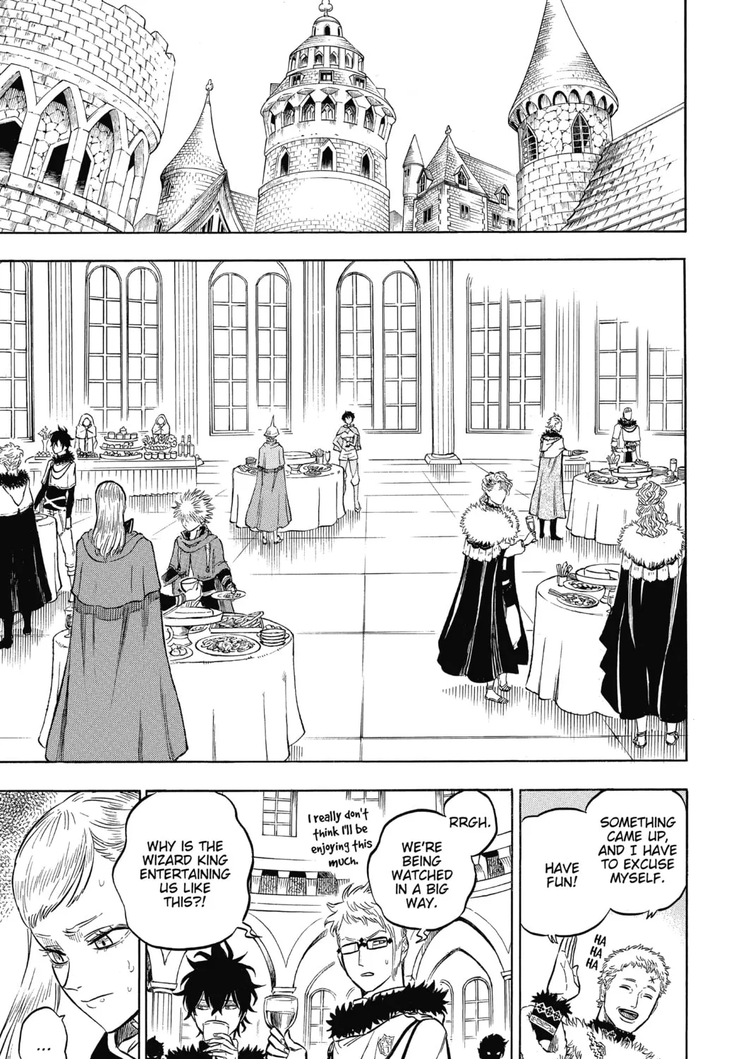 Read Black Clover chapter 23 image 12 on Lezhin