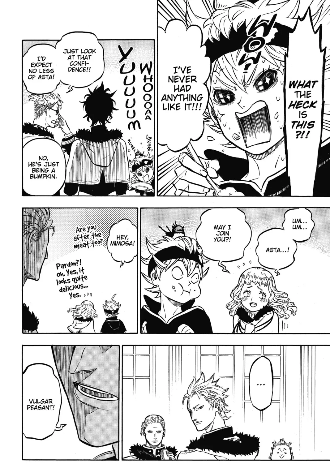 Read Black Clover chapter 23 image 14 on Lezhin