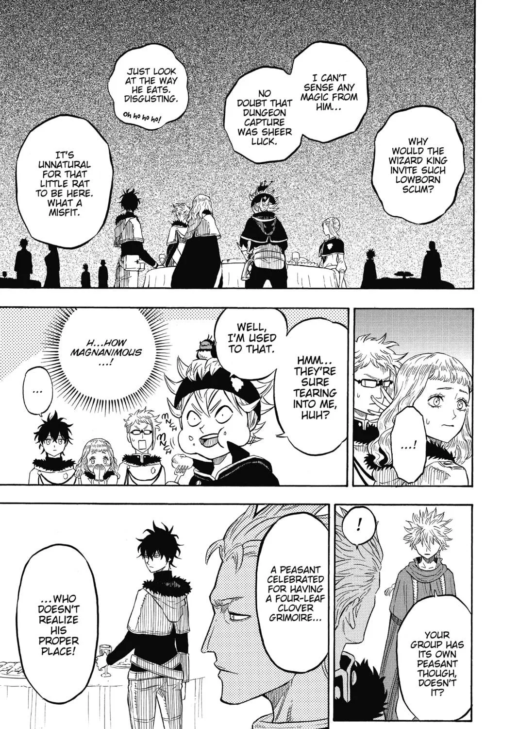 Read Black Clover chapter 23 image 16 on Lezhin