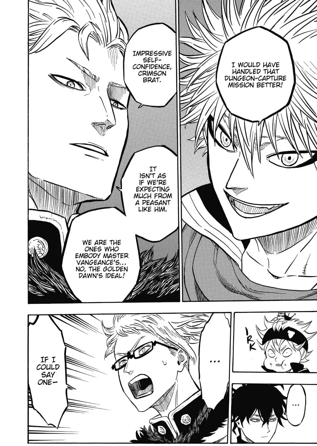 Read Black Clover chapter 23 image 18 on Lezhin