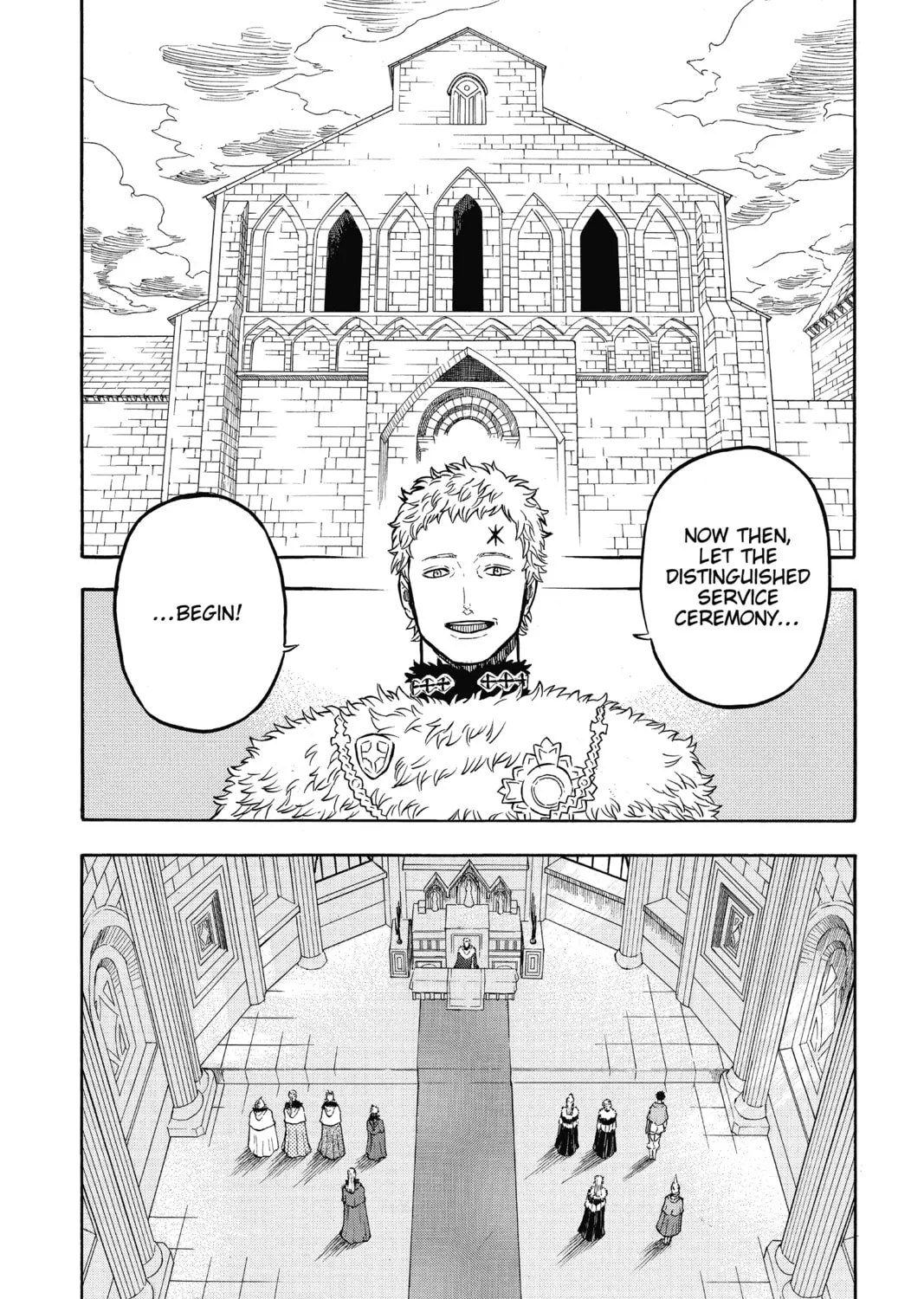 Read Black Clover chapter 23 image 2 on Lezhin
