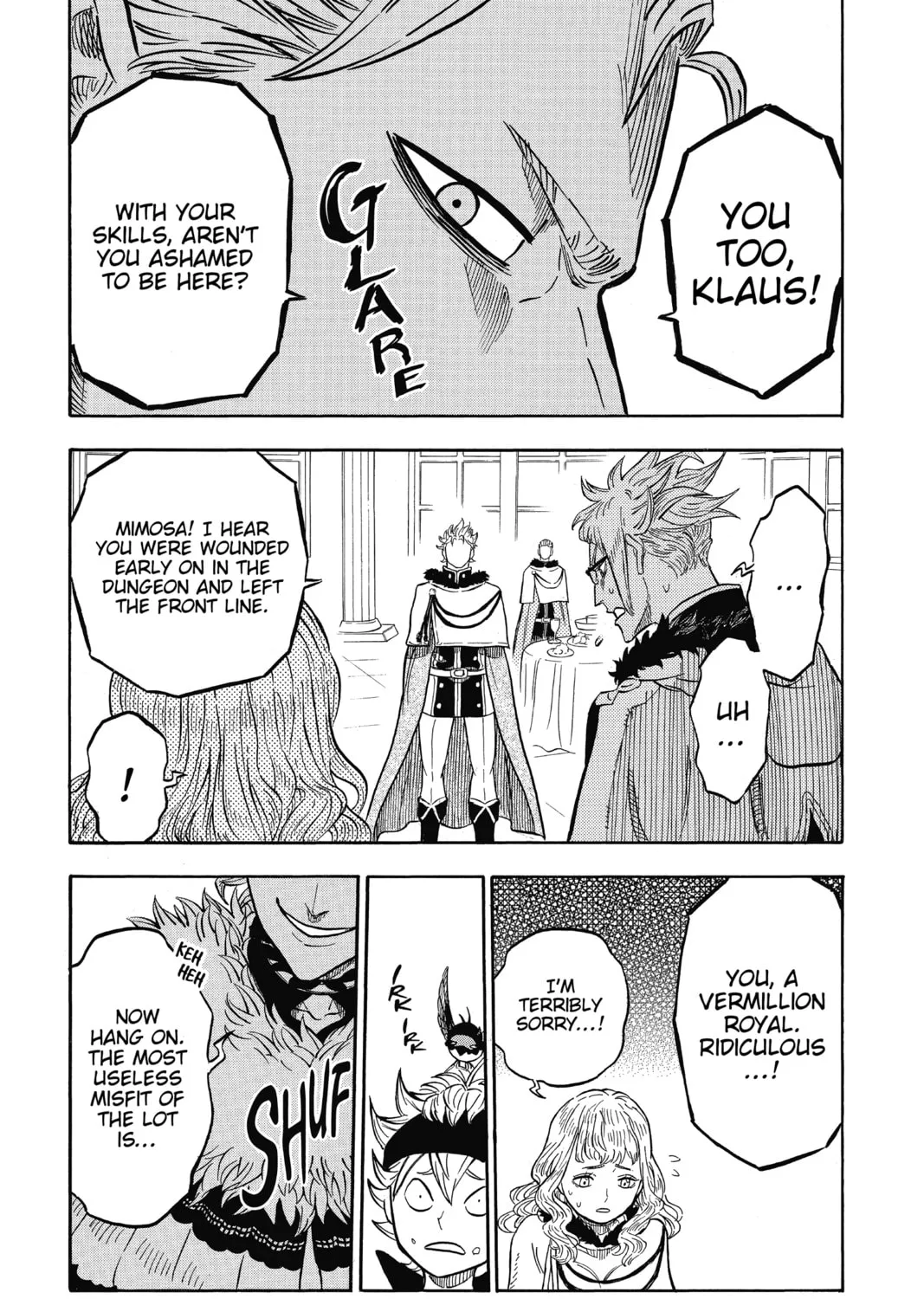Read Black Clover chapter 23 image 20 on Lezhin