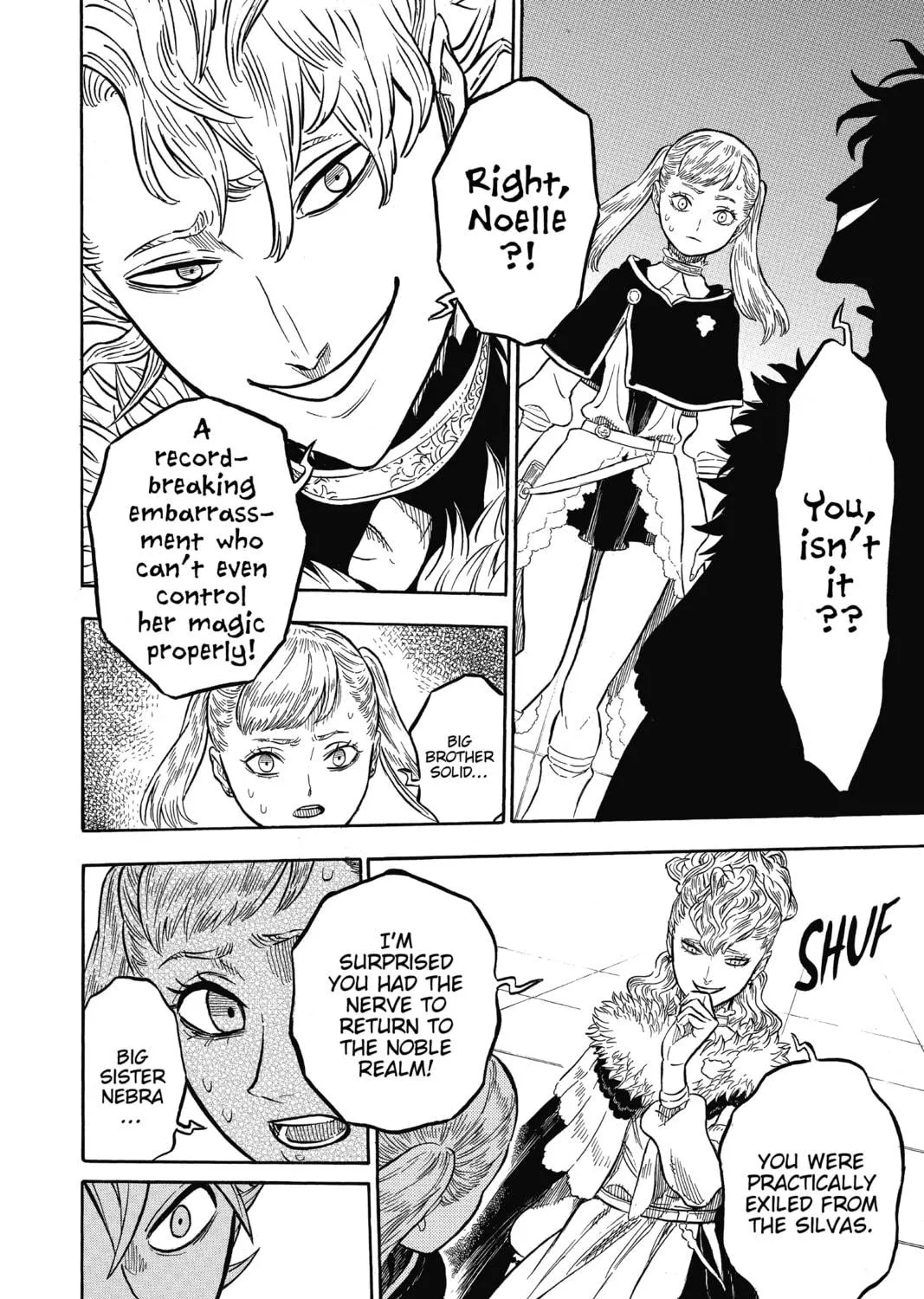 Read Black Clover chapter 23 image 22 on Lezhin