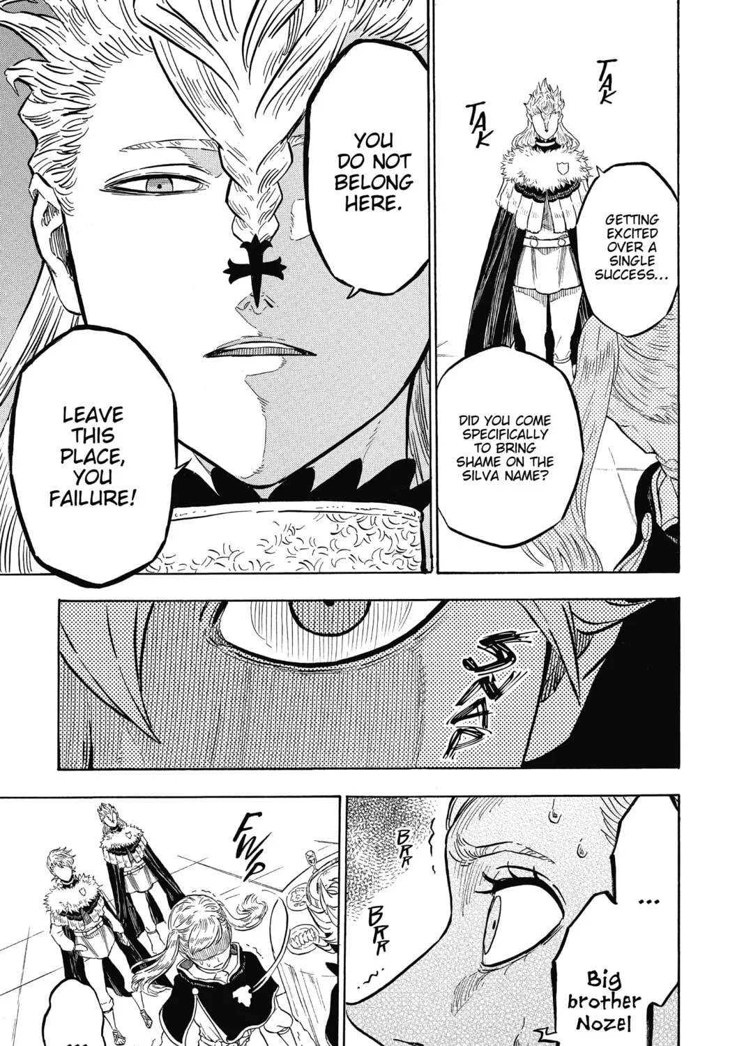 Read Black Clover chapter 23 image 24 on Lezhin