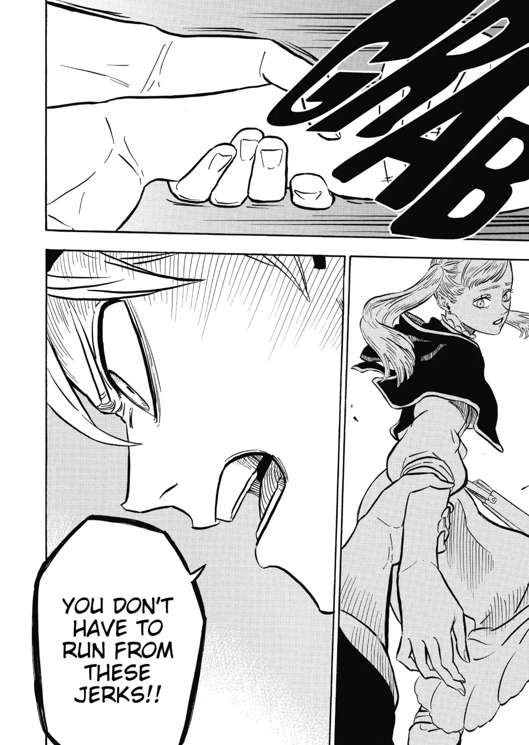 Read Black Clover chapter 23 image 26 on Lezhin