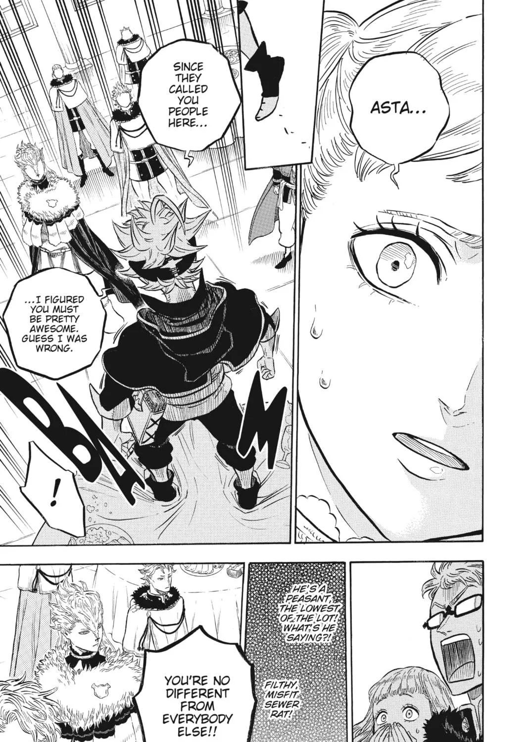 Read Black Clover chapter 23 image 28 on Lezhin