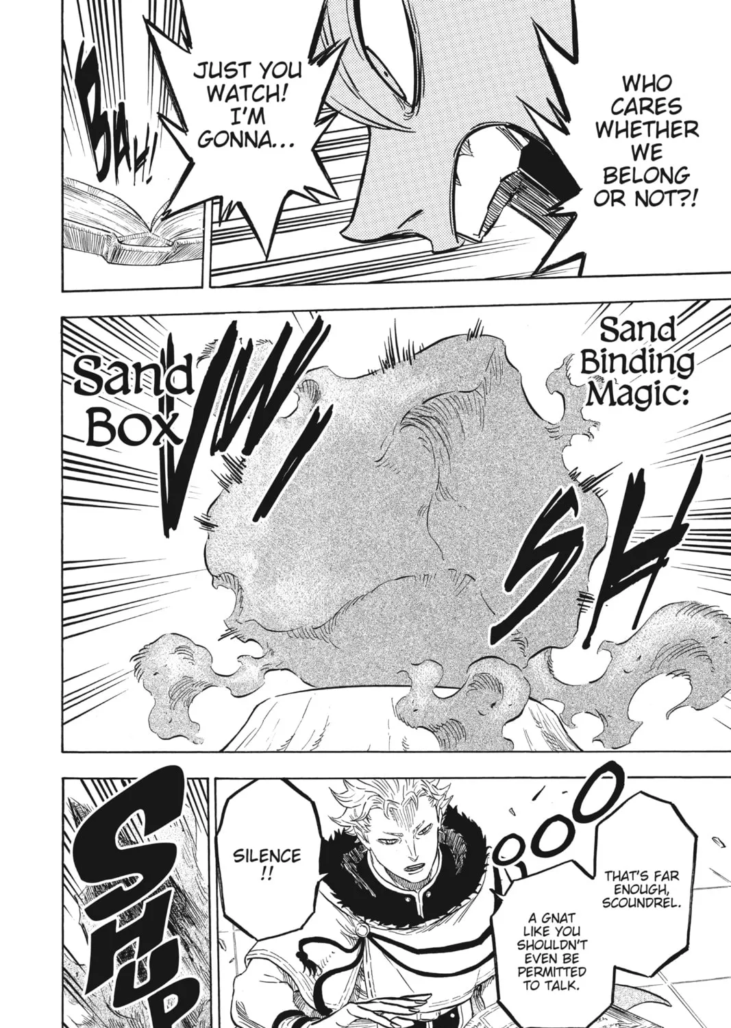 Read Black Clover chapter 23 image 30 on Lezhin
