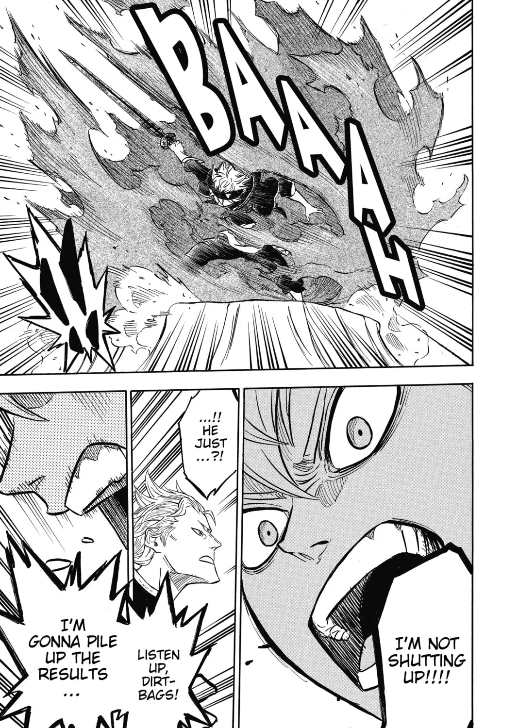 Read Black Clover chapter 23 image 32 on Lezhin