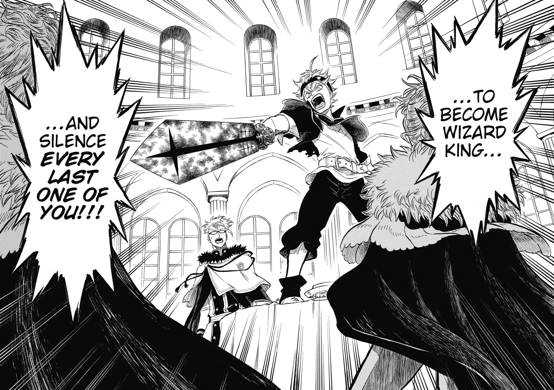 Read Black Clover chapter 23 image 34 on Lezhin
