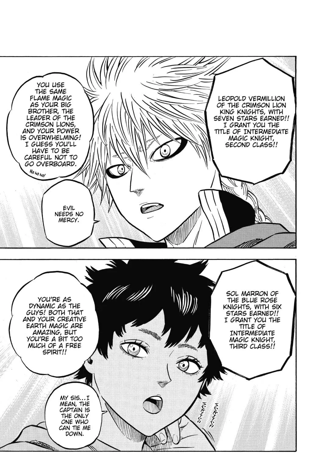 Read Black Clover chapter 23 image 4 on Lezhin