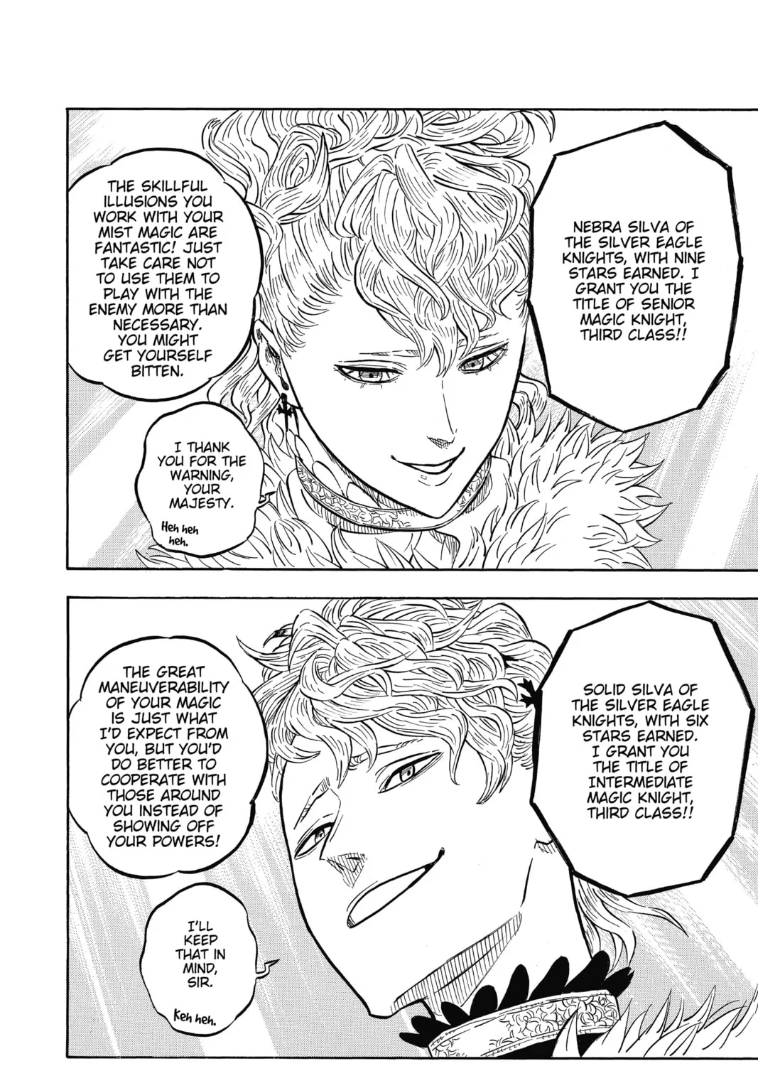 Read Black Clover chapter 23 image 6 on Lezhin