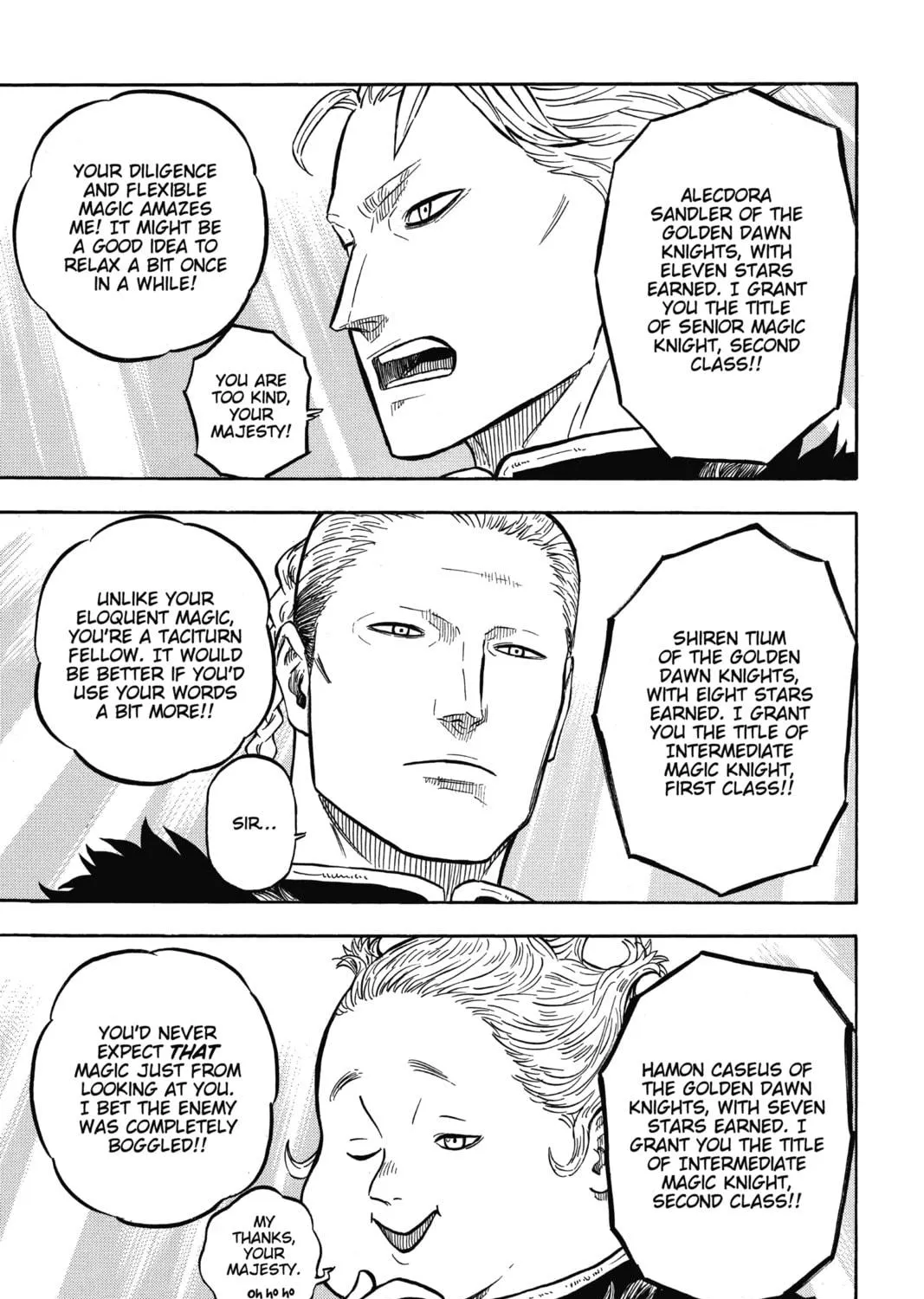 Read Black Clover chapter 23 image 8 on Lezhin