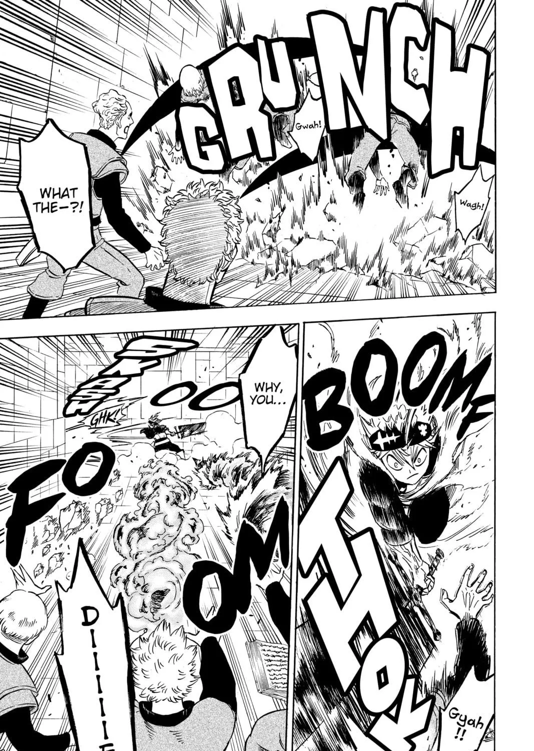 Read Black Clover chapter 230 image 10 on Lezhin