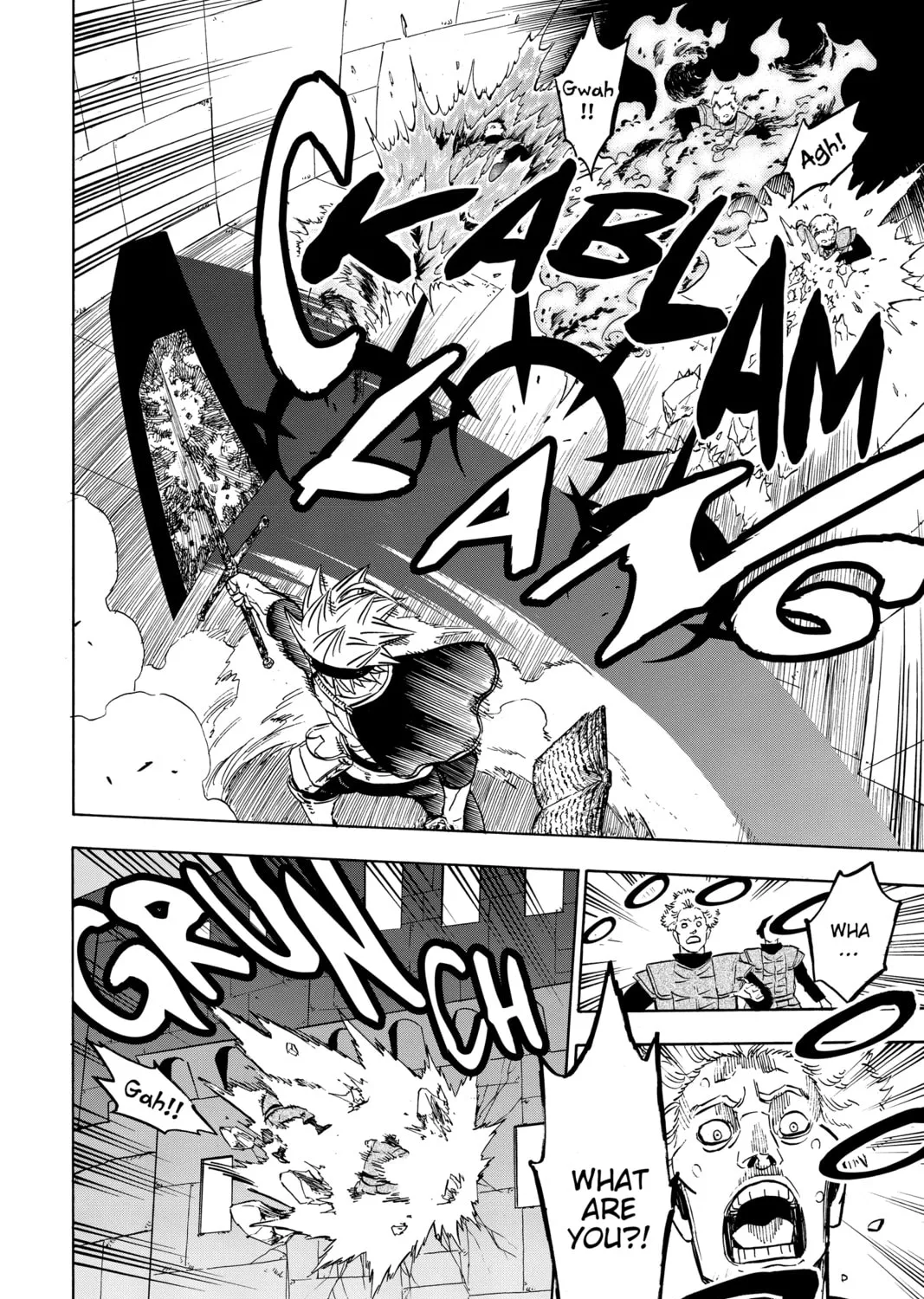 Read Black Clover chapter 230 image 12 on Lezhin
