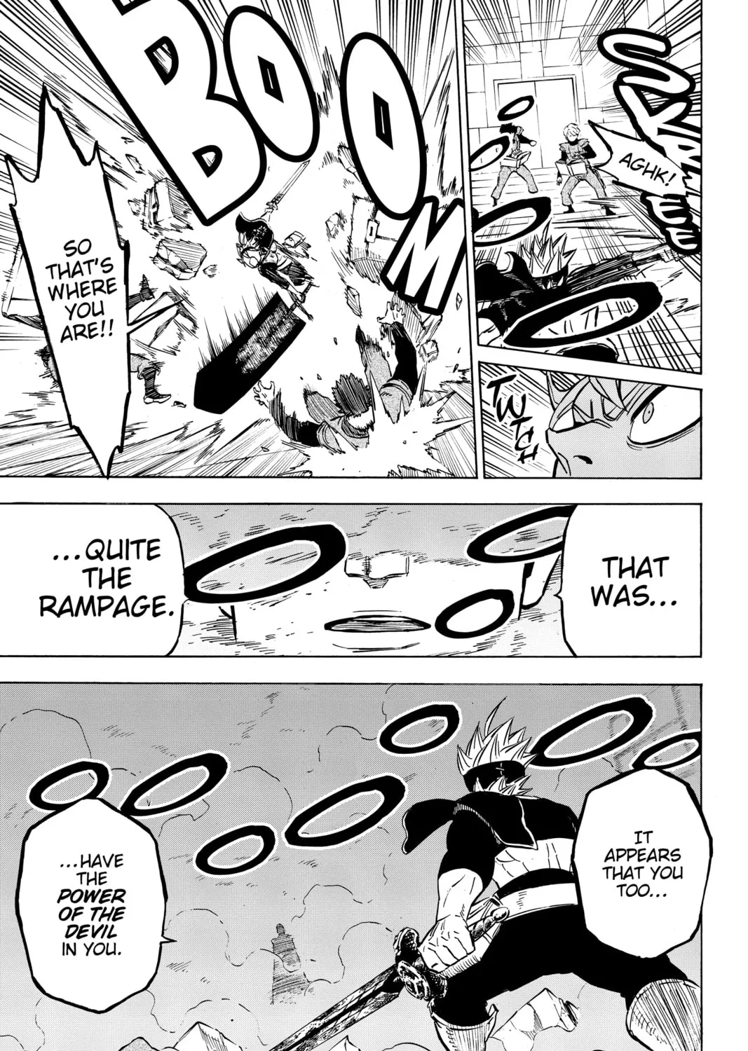 Read Black Clover chapter 230 image 14 on Lezhin