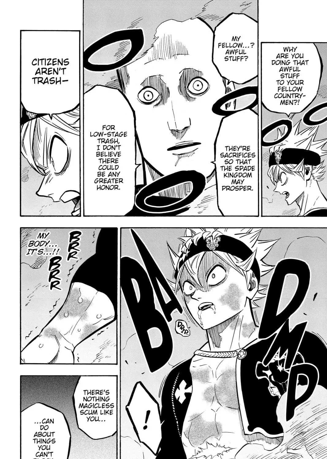 Read Black Clover chapter 230 image 16 on Lezhin