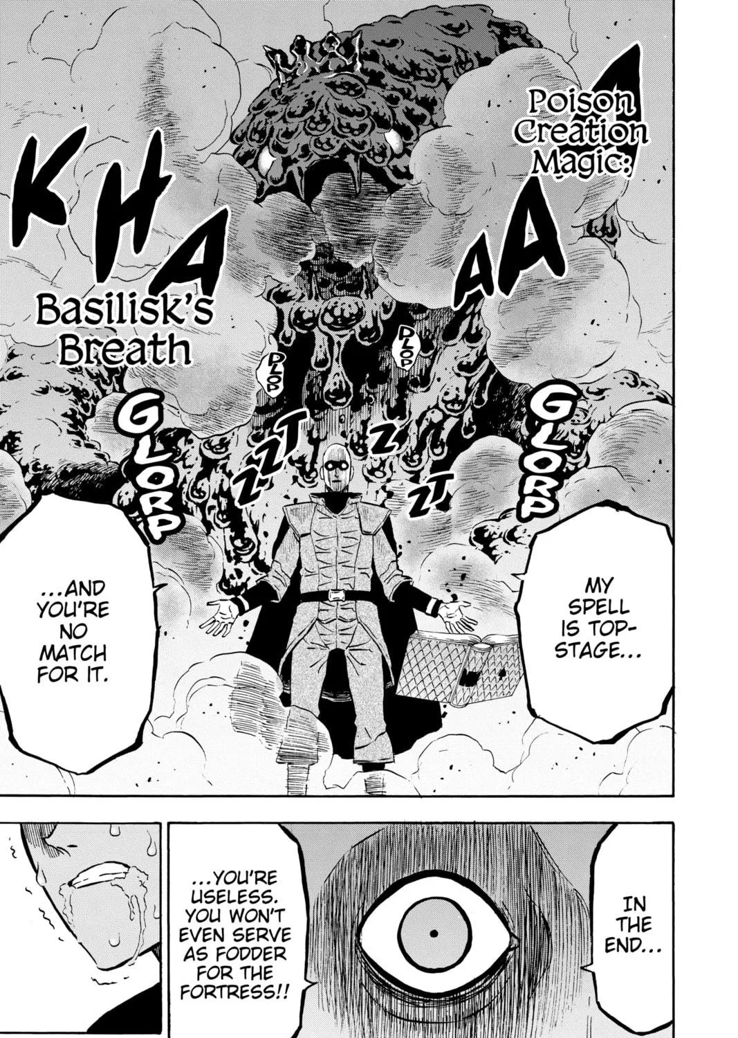 Read Black Clover chapter 230 image 18 on Lezhin