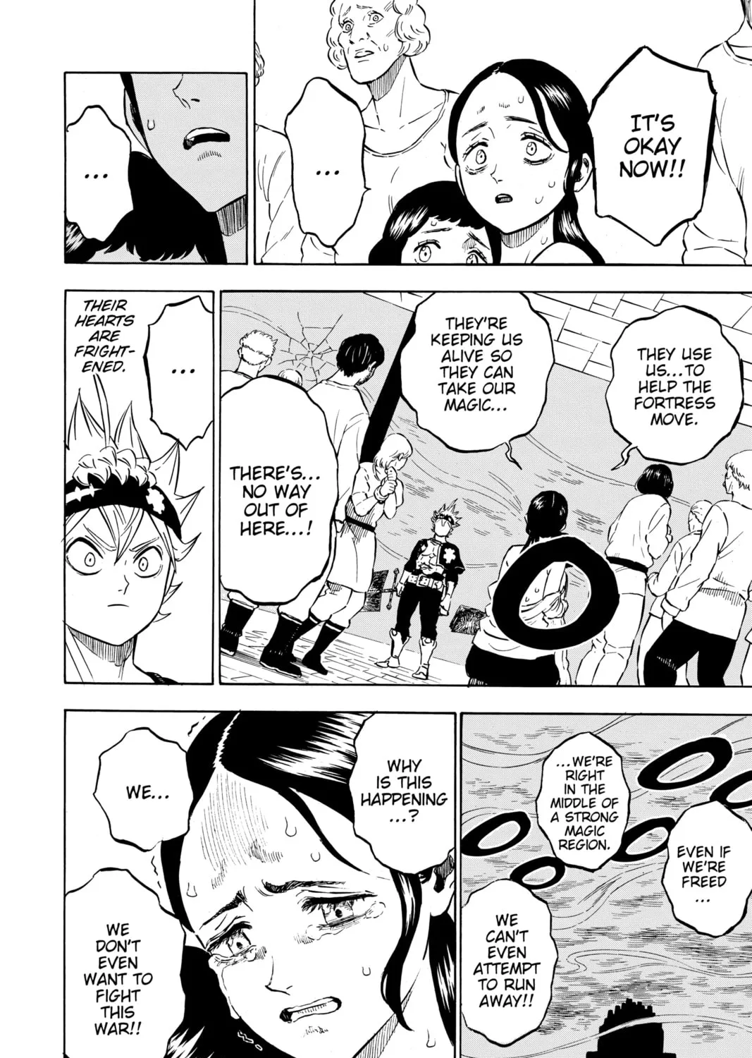 Read Black Clover chapter 230 image 2 on Lezhin