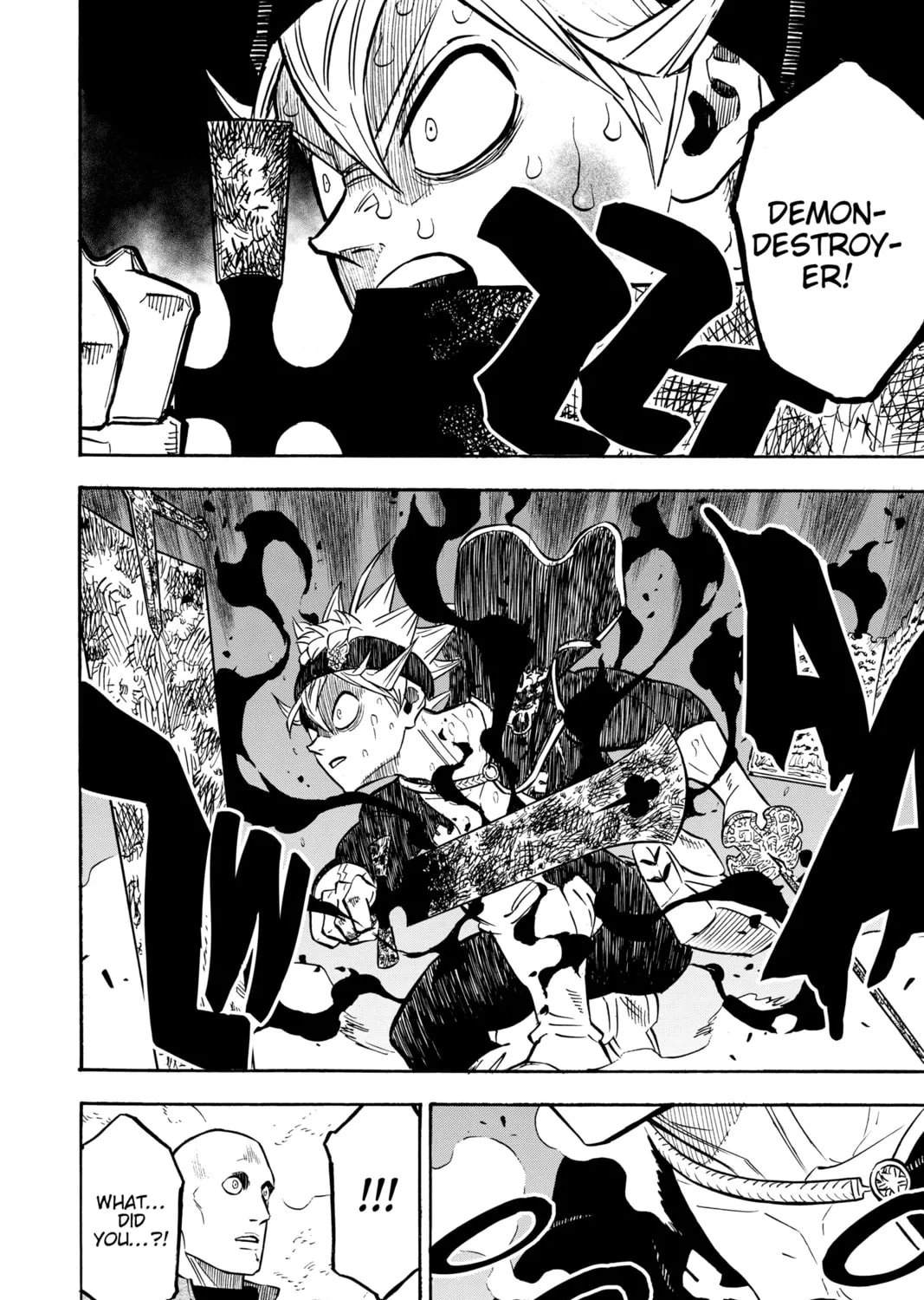 Read Black Clover chapter 230 image 20 on Lezhin
