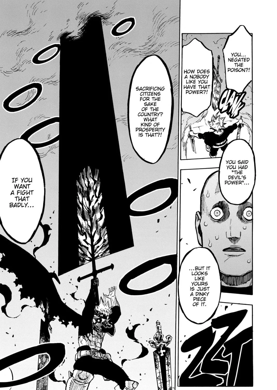 Read Black Clover chapter 230 image 22 on Lezhin
