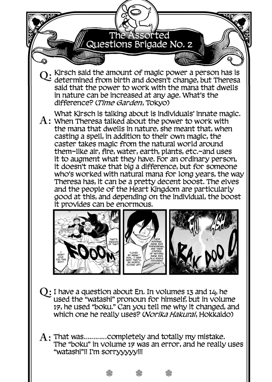 Read Black Clover chapter 230 image 26 on Lezhin