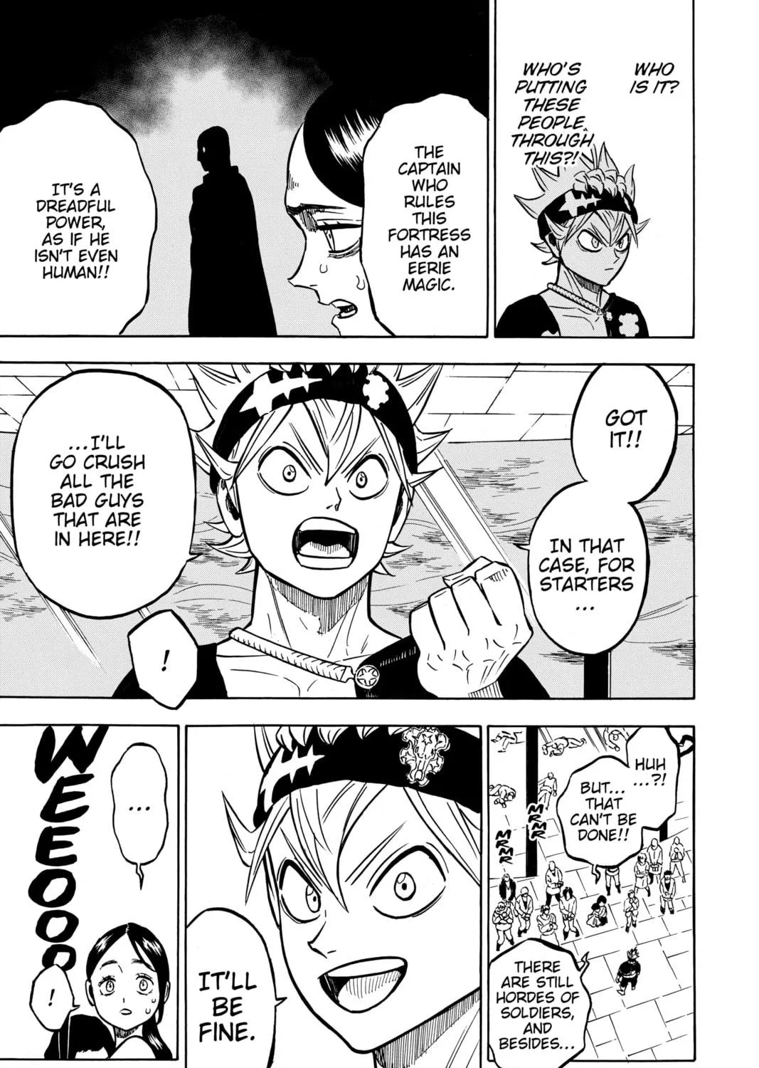 Read Black Clover chapter 230 image 4 on Lezhin