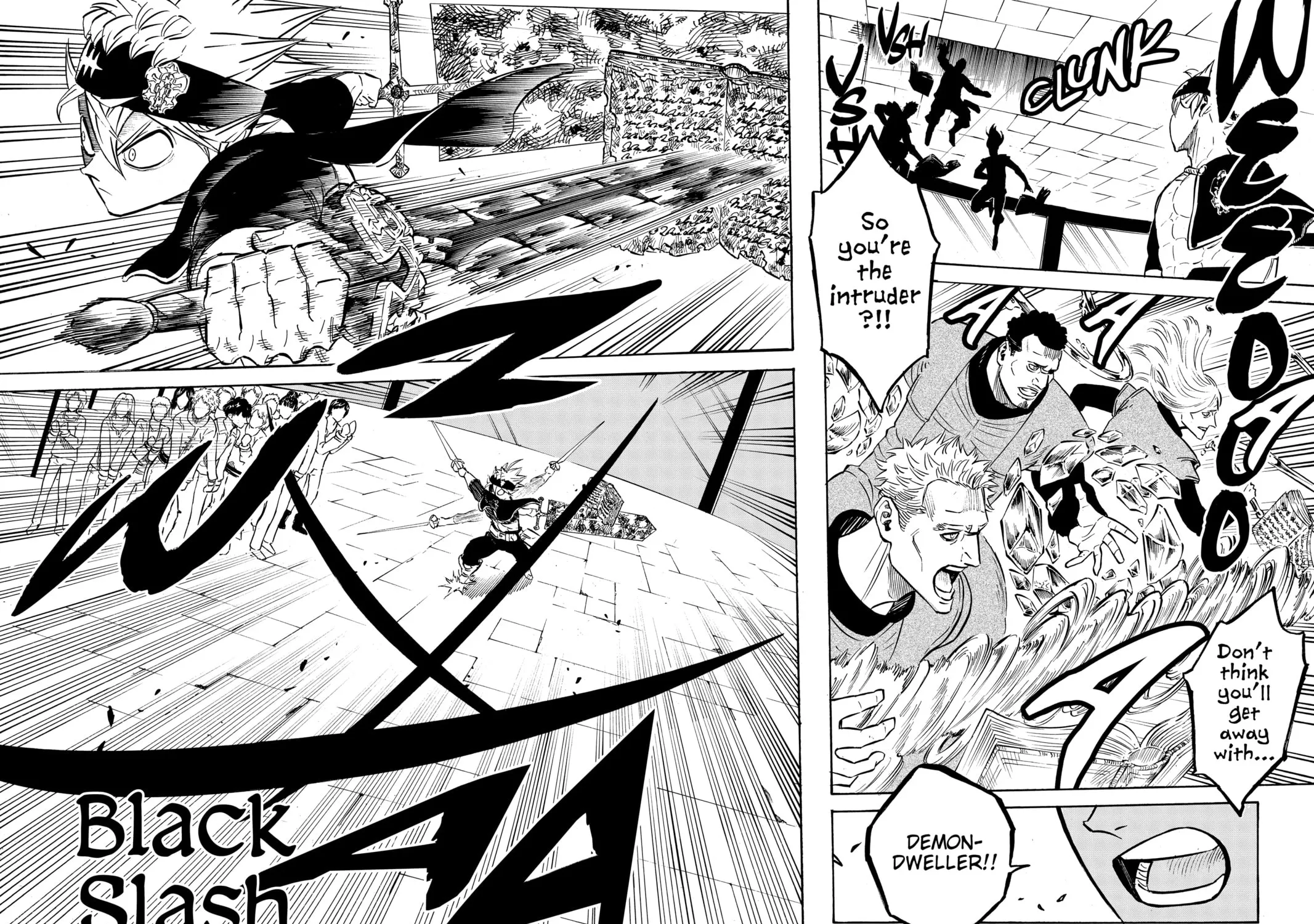 Read Black Clover chapter 230 image 6 on Lezhin