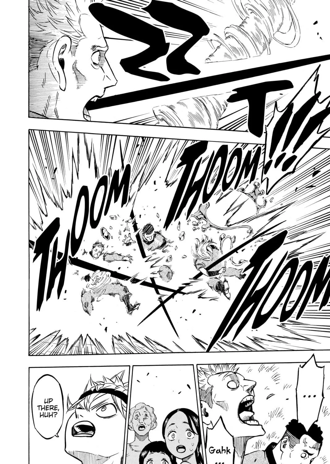 Read Black Clover chapter 230 image 8 on Lezhin