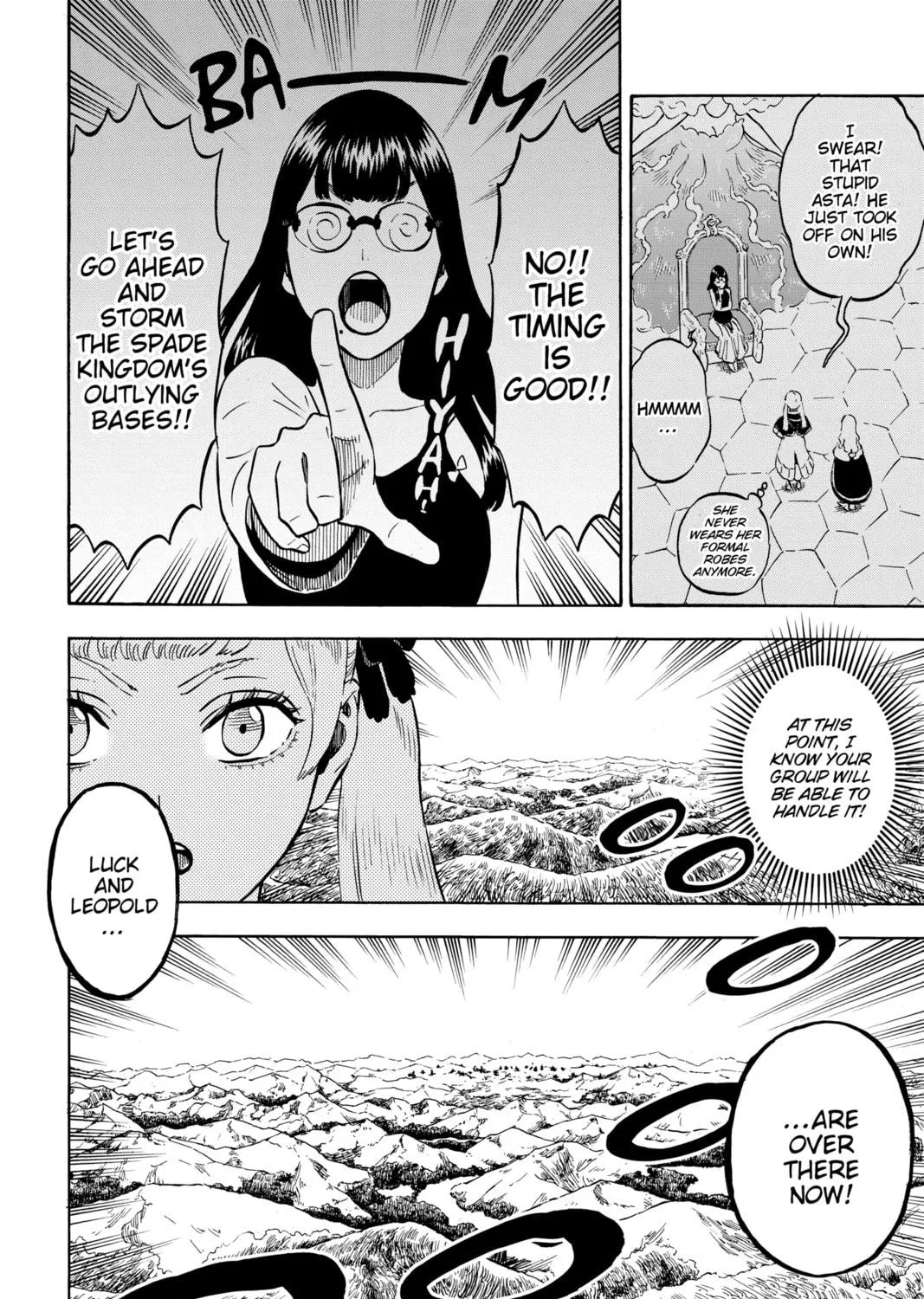 Read Black Clover chapter 231 image 10 on Lezhin