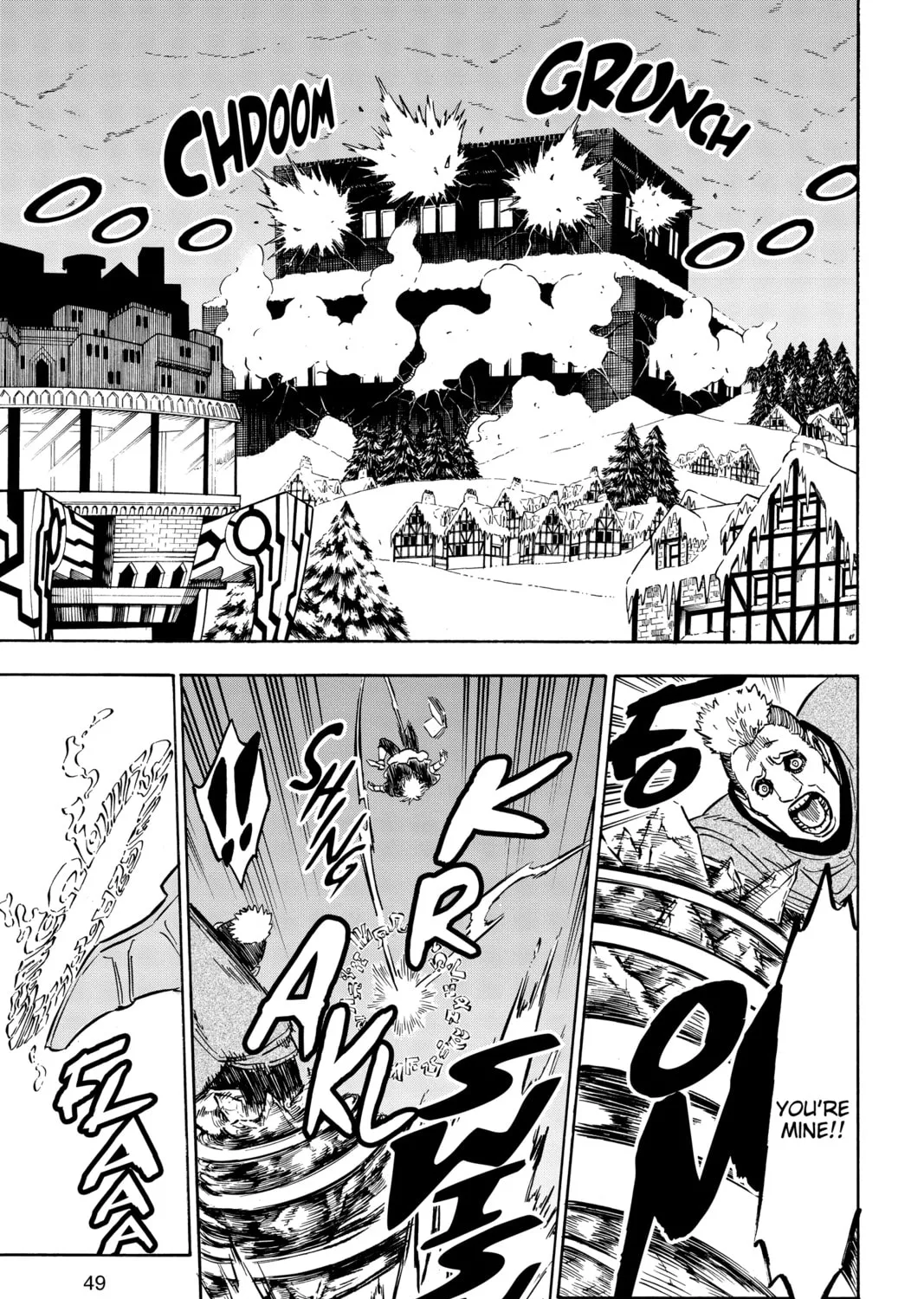 Read Black Clover chapter 231 image 12 on Lezhin