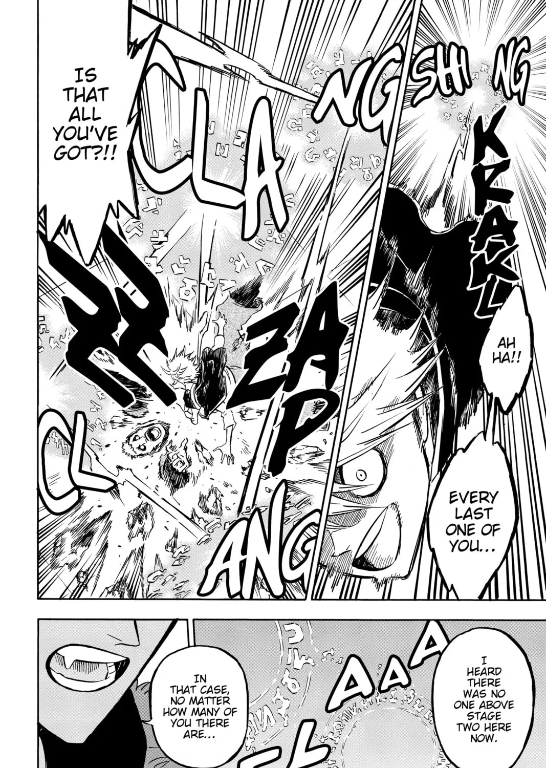 Read Black Clover chapter 231 image 14 on Lezhin