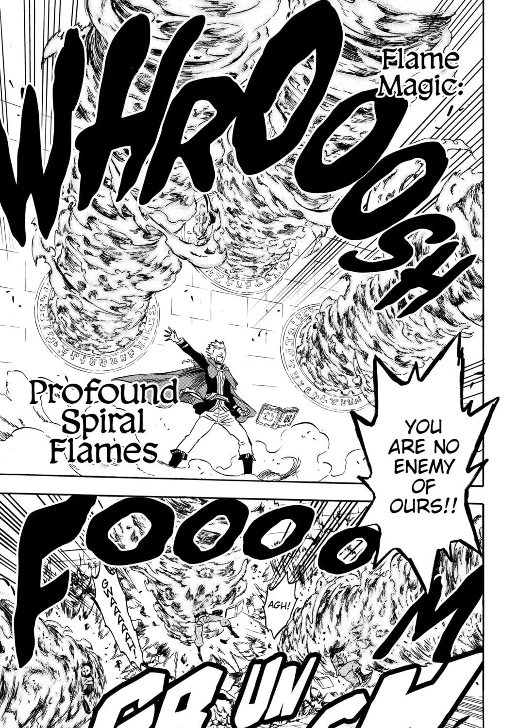 Read Black Clover chapter 231 image 16 on Lezhin