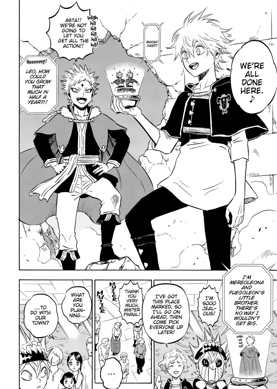 Read Black Clover chapter 231 image 18 on Lezhin