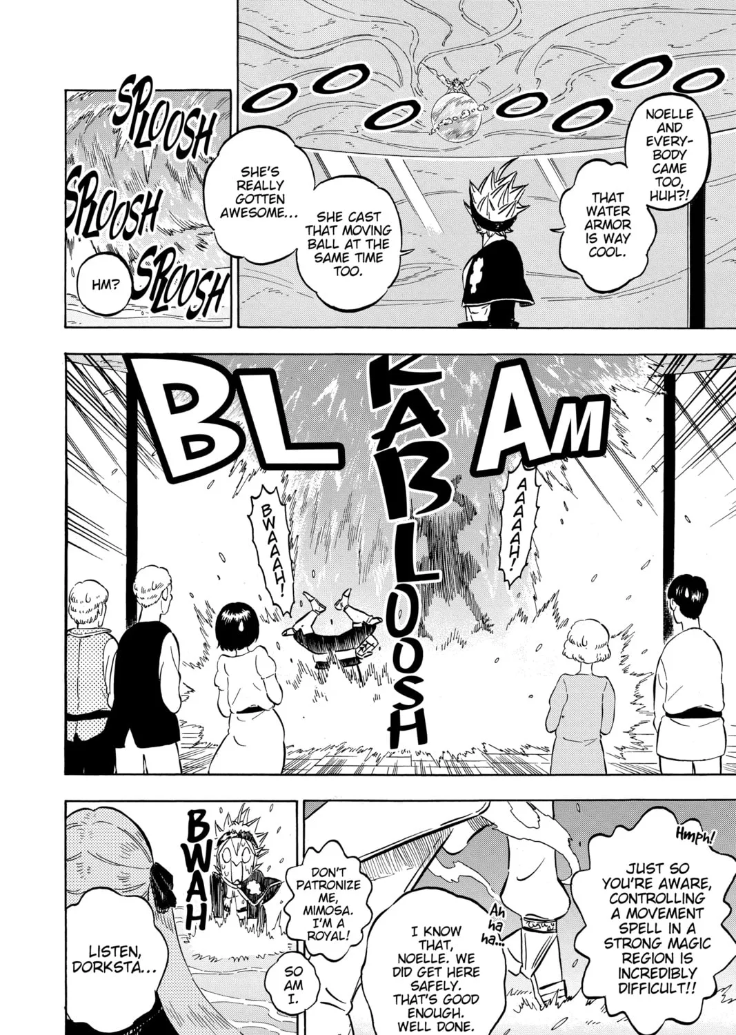Read Black Clover chapter 231 image 2 on Lezhin