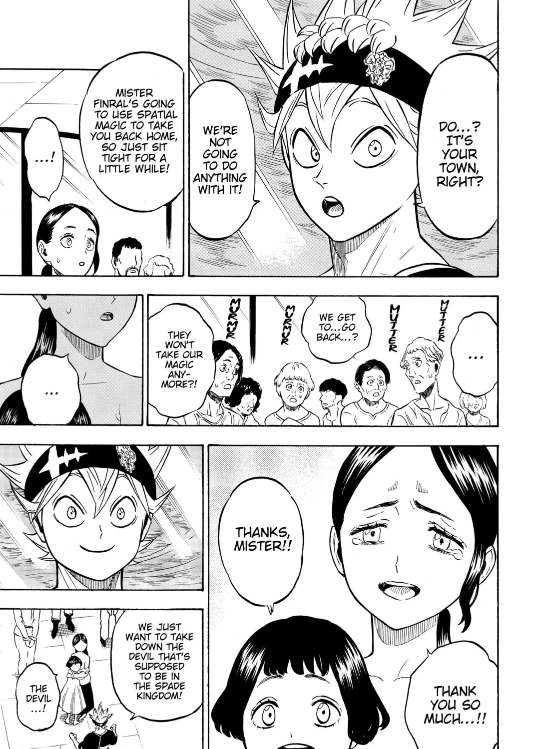 Read Black Clover chapter 231 image 20 on Lezhin
