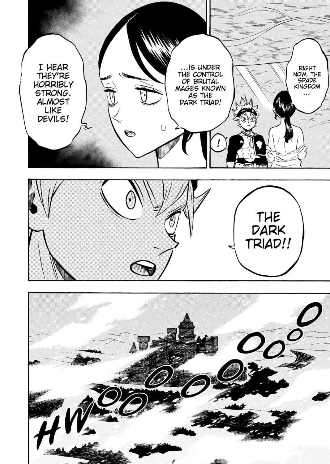 Read Black Clover chapter 231 image 22 on Lezhin