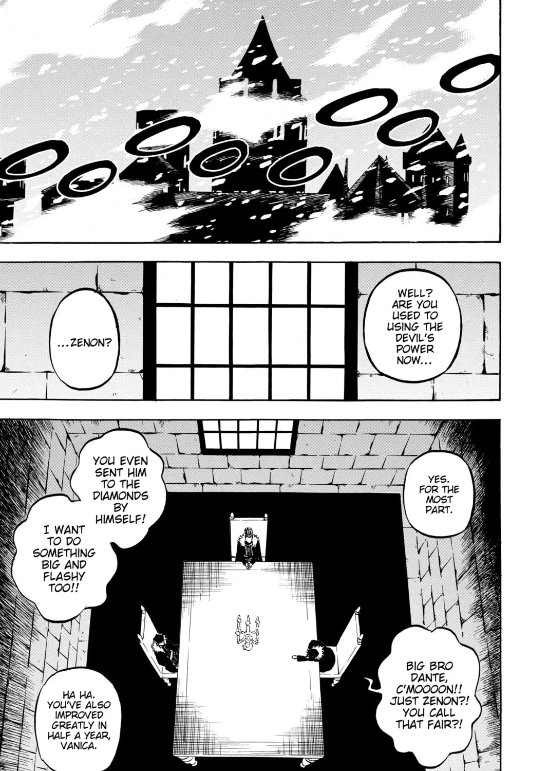 Read Black Clover chapter 231 image 24 on Lezhin