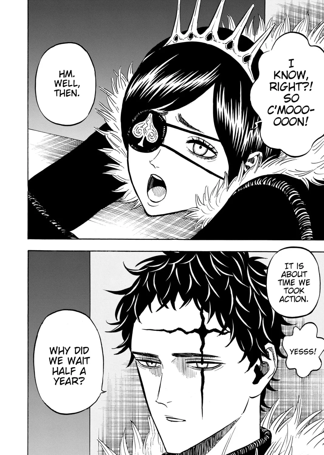 Read Black Clover chapter 231 image 26 on Lezhin