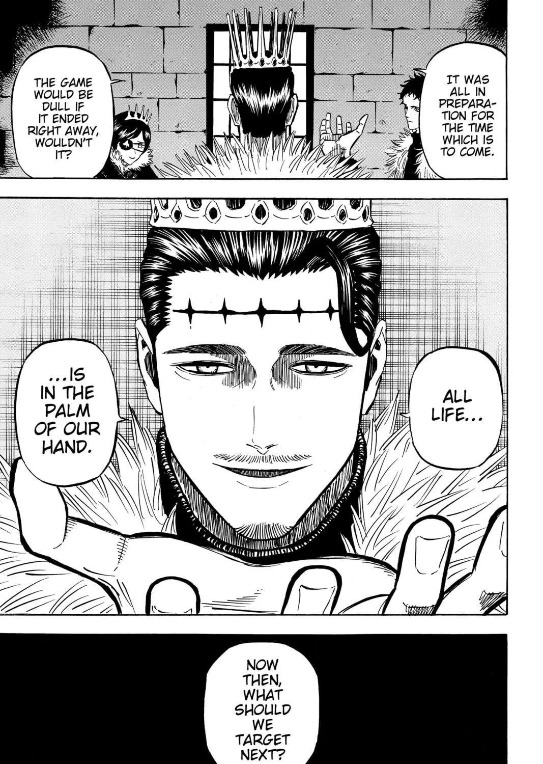 Read Black Clover chapter 231 image 28 on Lezhin