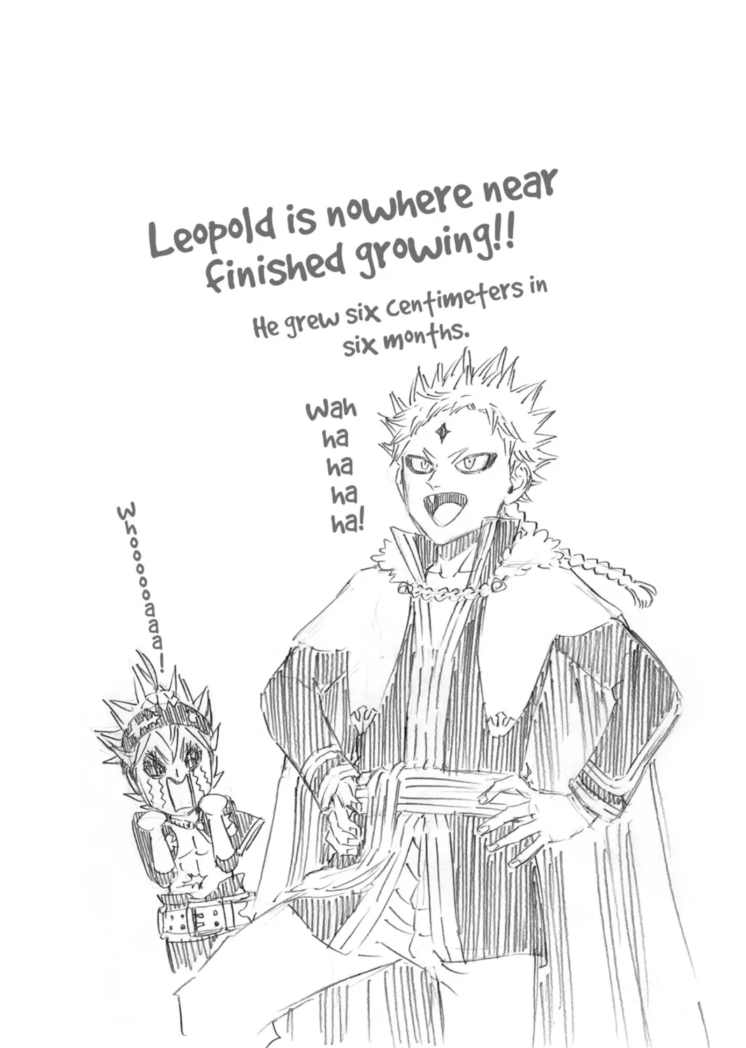 Read Black Clover chapter 231 image 30 on Lezhin