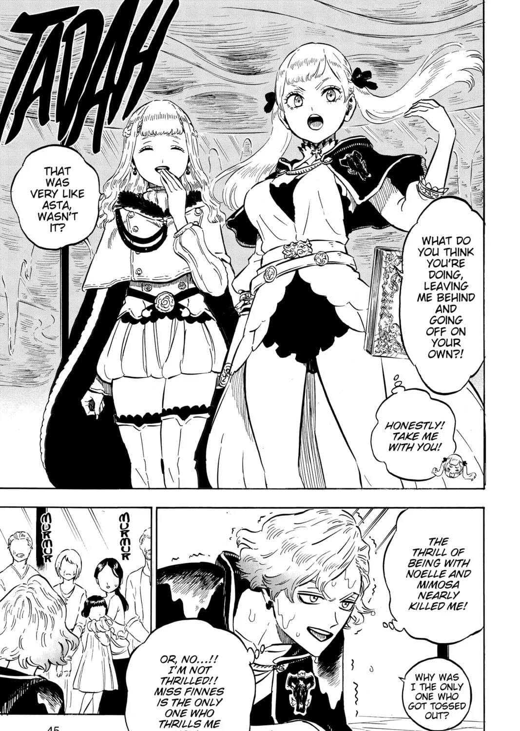 Read Black Clover chapter 231 image 4 on Lezhin