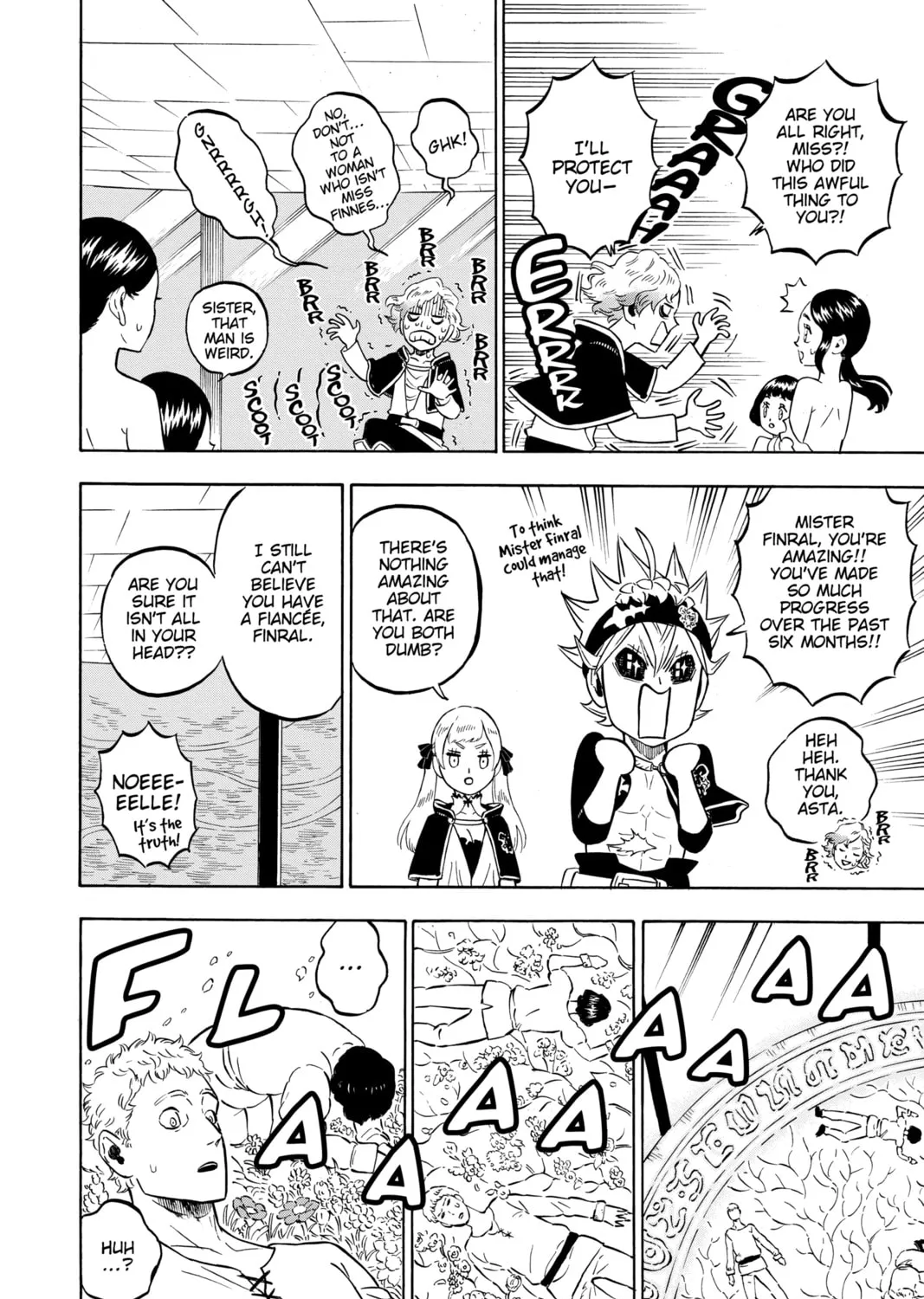 Read Black Clover chapter 231 image 6 on Lezhin