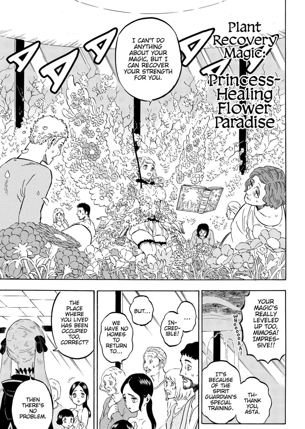 Read Black Clover chapter 231 image 8 on Lezhin