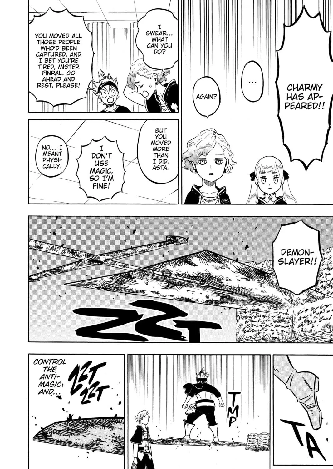 Read Black Clover chapter 232 image 10 on Lezhin