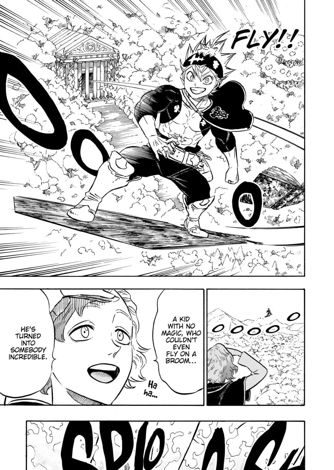 Read Black Clover chapter 232 image 12 on Lezhin